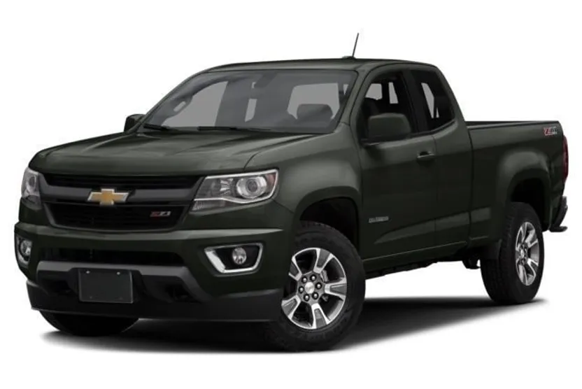 2018 Chevrolet Colorado Z71 photo 1