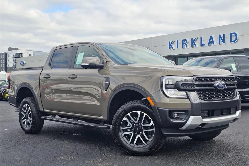 2025 Ford Ranger Lariat photo 1