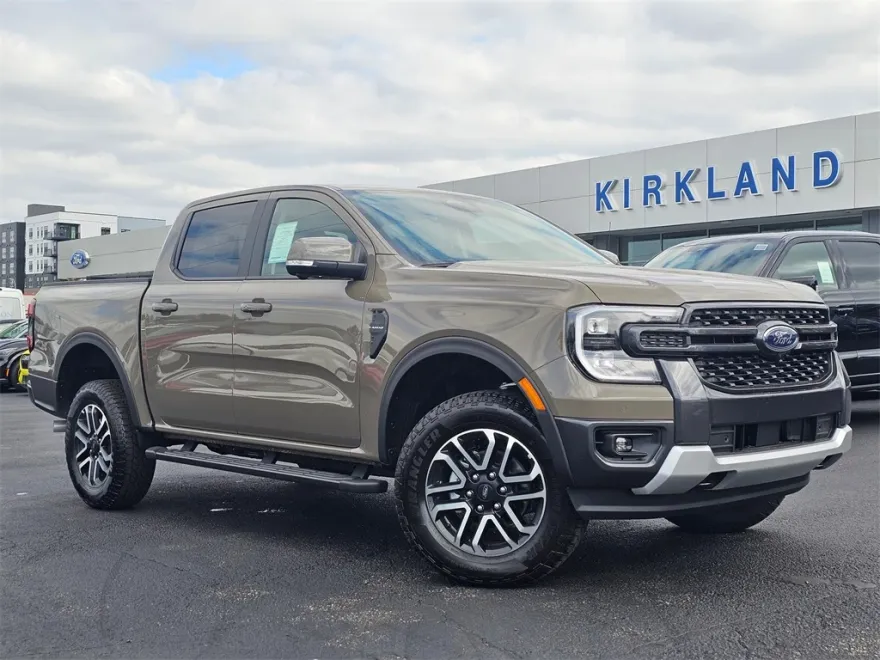 2025 Ford Ranger Lariat photo 1