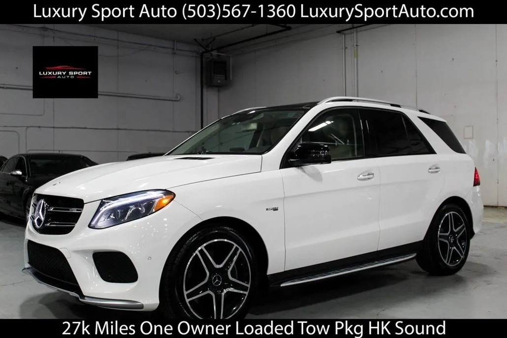 2019 Mercedes Benz GLE AMG 43 4MATIC photo 1
