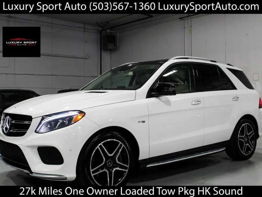 2019 Mercedes Benz GLE AMG 43 4MATIC photo 1