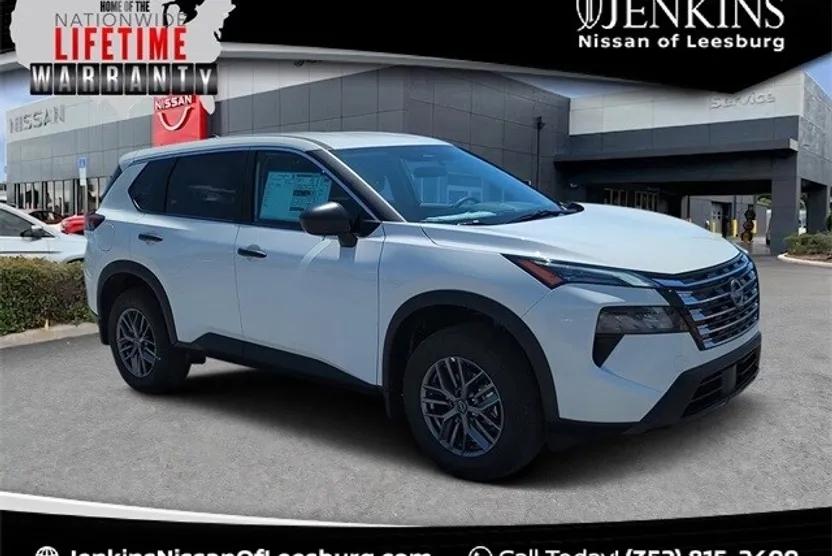 2026 Nissan Rogue S photo 1