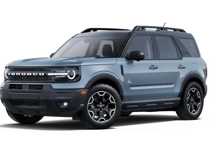 2025 Ford Bronco Sport Outer Banks photo 1