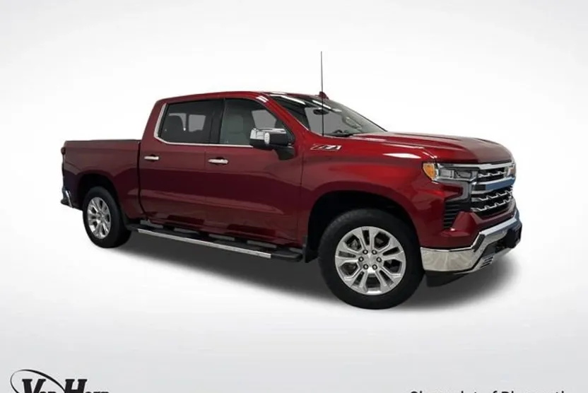2024 Chevrolet Silverado 1500 LTZ photo 1