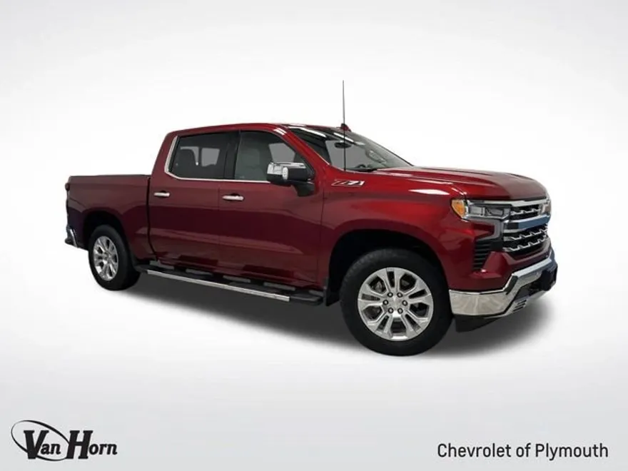 2024 Chevrolet Silverado 1500 LTZ photo 1