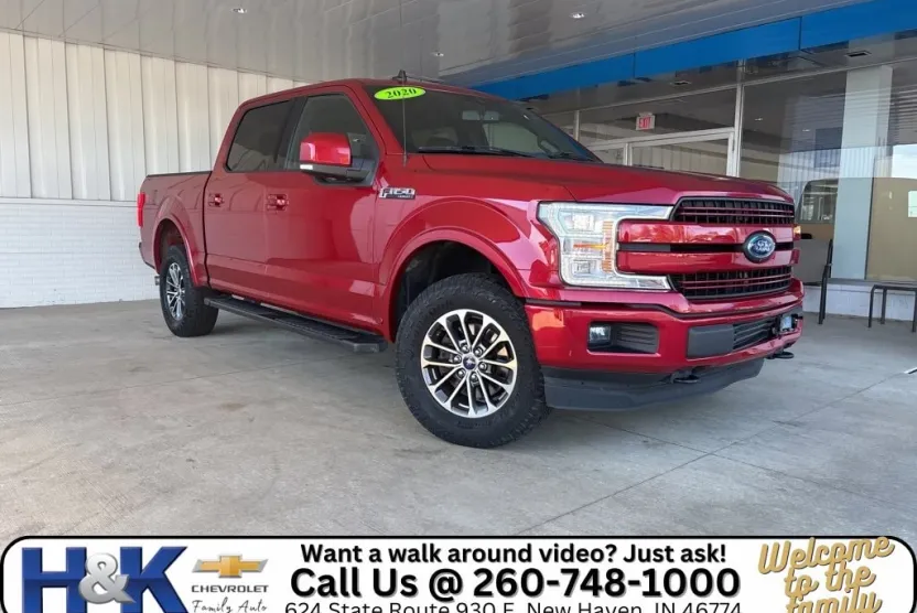 2020 Ford F-150 Lariat photo 1
