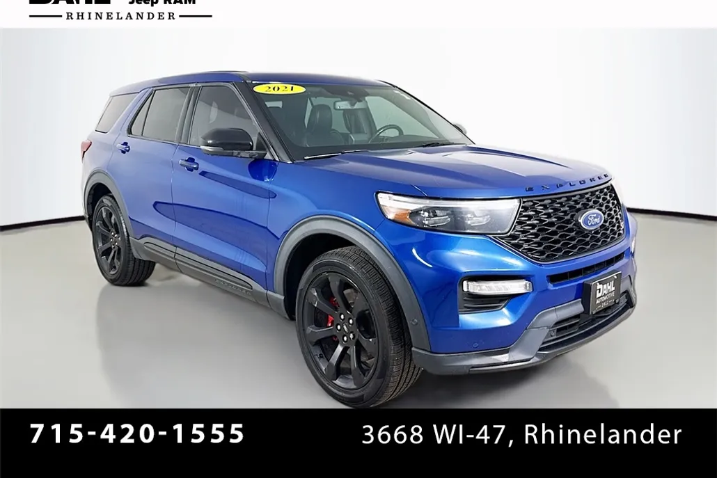 2021 Ford Explorer ST photo 1