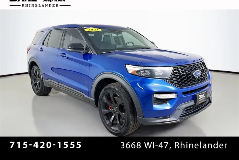 2021 Ford Explorer ST photo 1