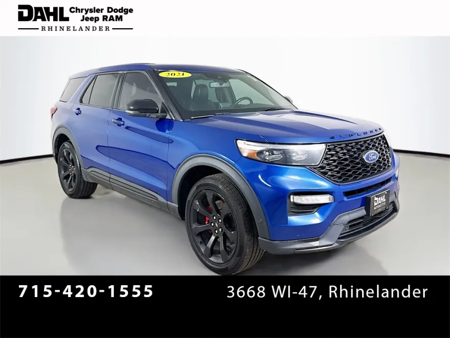2021 Ford Explorer ST photo 1