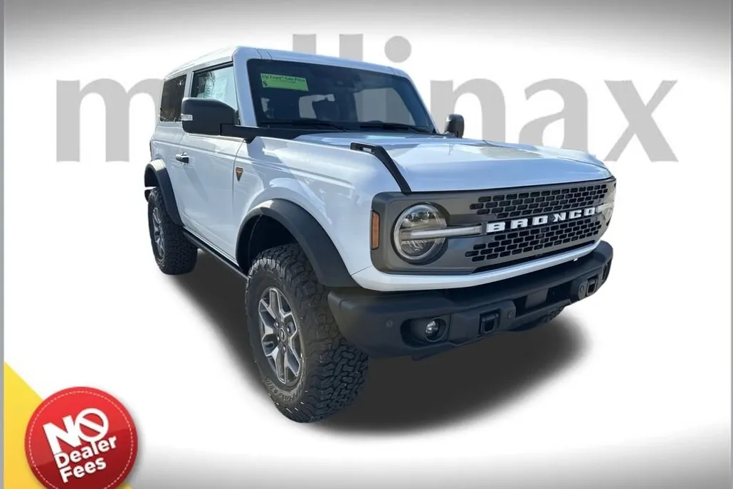 2025 Ford Bronco Badlands photo 1