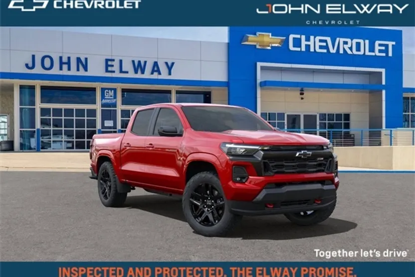 2025 Chevrolet Colorado Z71 photo 1