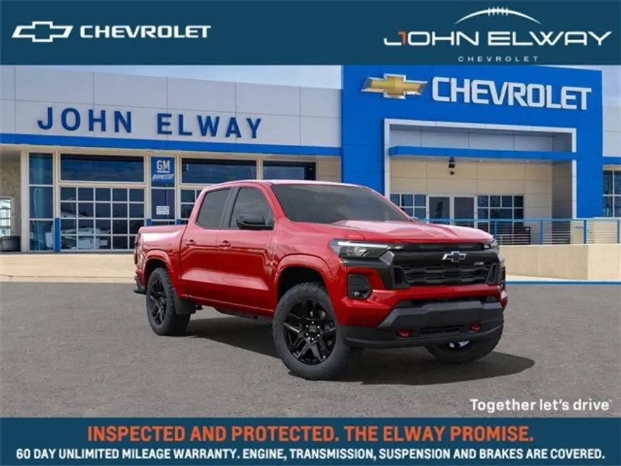 2025 Chevrolet Colorado Z71 photo 1