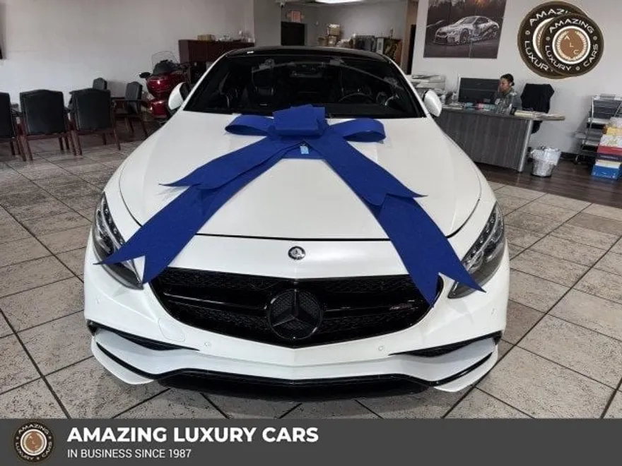 2017 Mercedes Benz S AMG 63 4MATIC photo 1