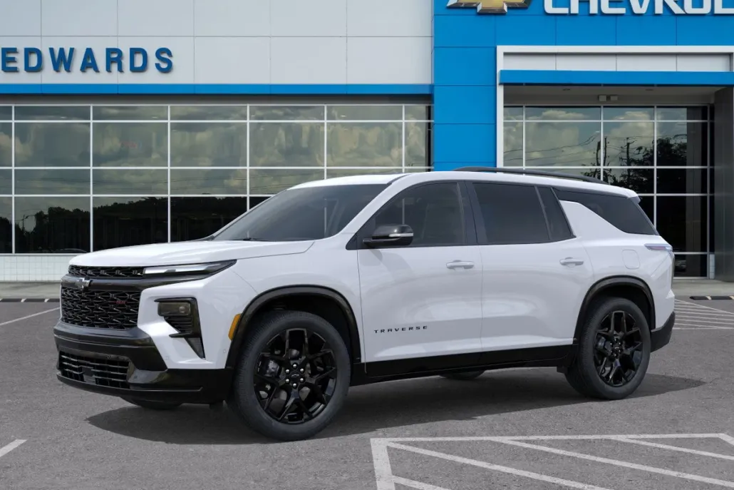 2026 Chevrolet Traverse RS photo 1