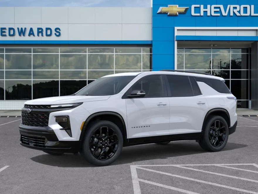 2026 Chevrolet Traverse RS photo 1