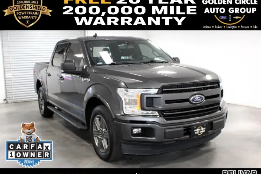 2020 Ford F-150 XLT photo 1