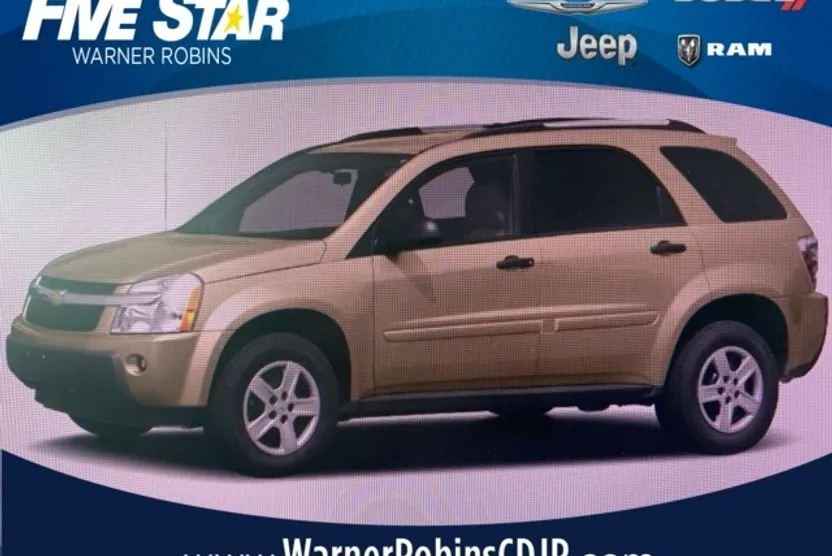 2005 Chevrolet Equinox LT photo 1