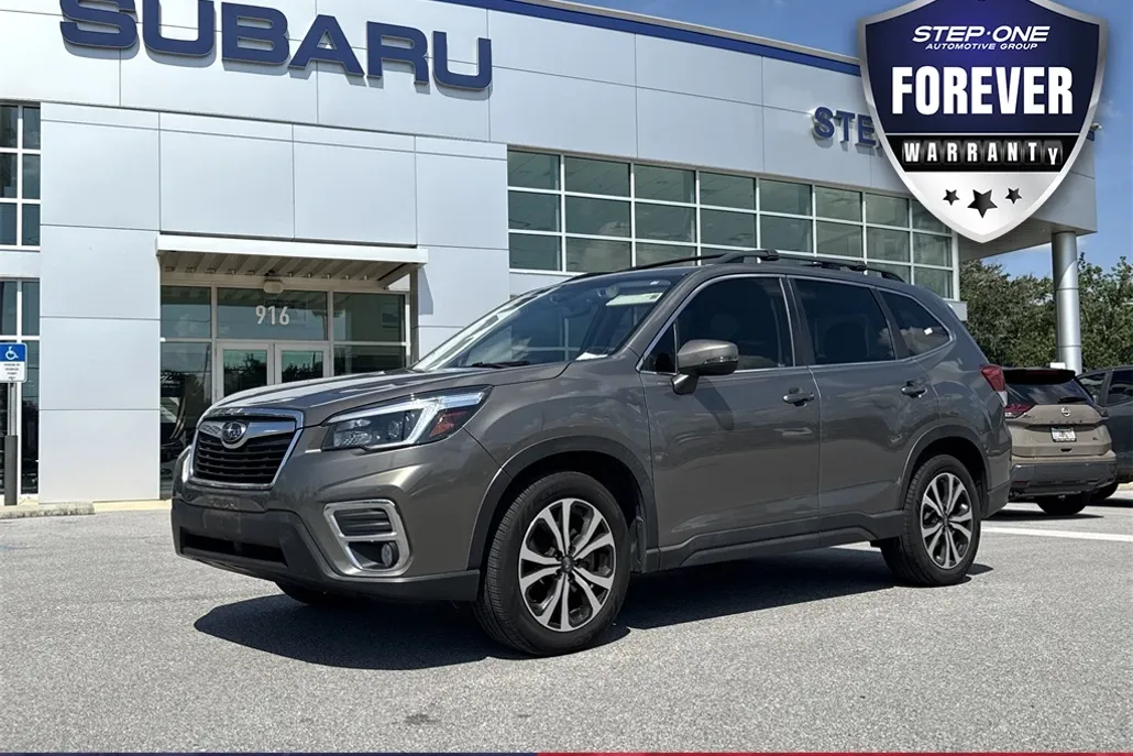 2021 Subaru Forester Limited photo 1