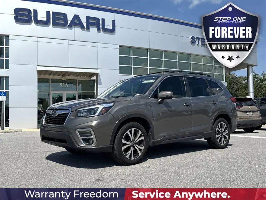 2021 Subaru Forester Limited photo 1