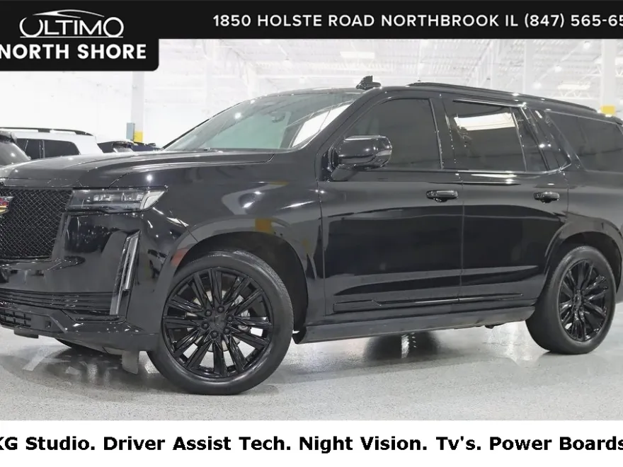2021 Cadillac Escalade Sport photo 1