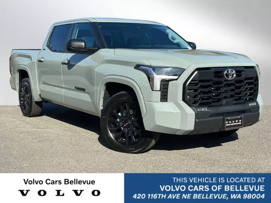 2024 Toyota Tundra SR5 CrewMax photo 1