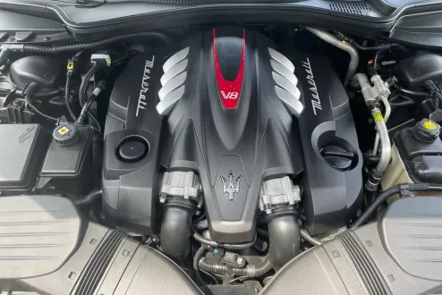 2017 Maserati Quattroporte GTS GranSport photo 3