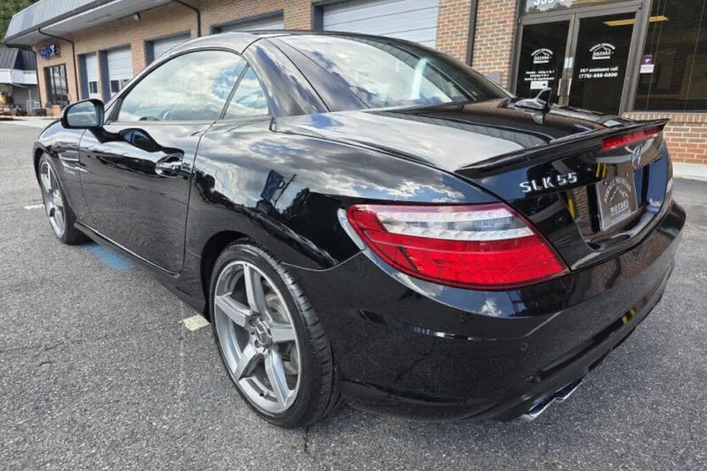 2014 Mercedes Benz SLK 55 AMG photo 1