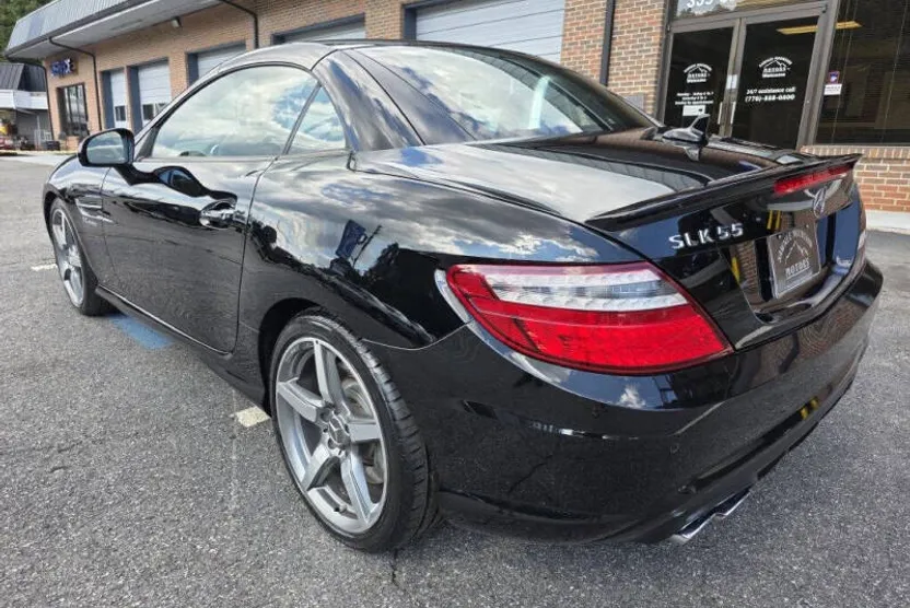 2014 Mercedes Benz SLK 55 AMG photo 1