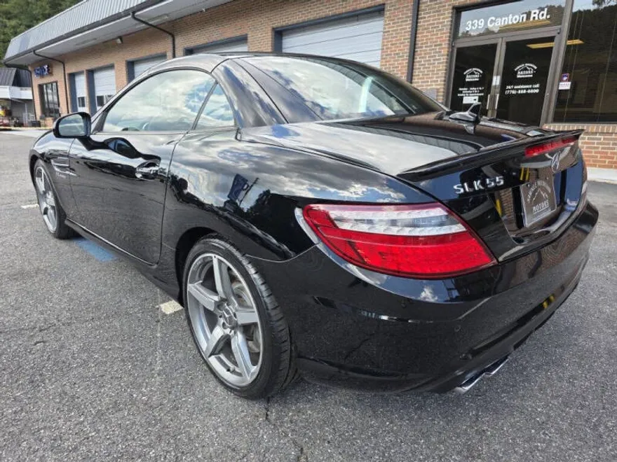 2014 Mercedes Benz SLK 55 AMG photo 1