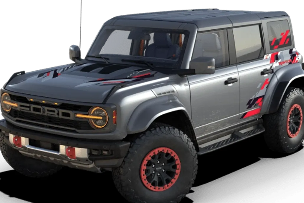 2024 Ford Bronco Raptor photo 1