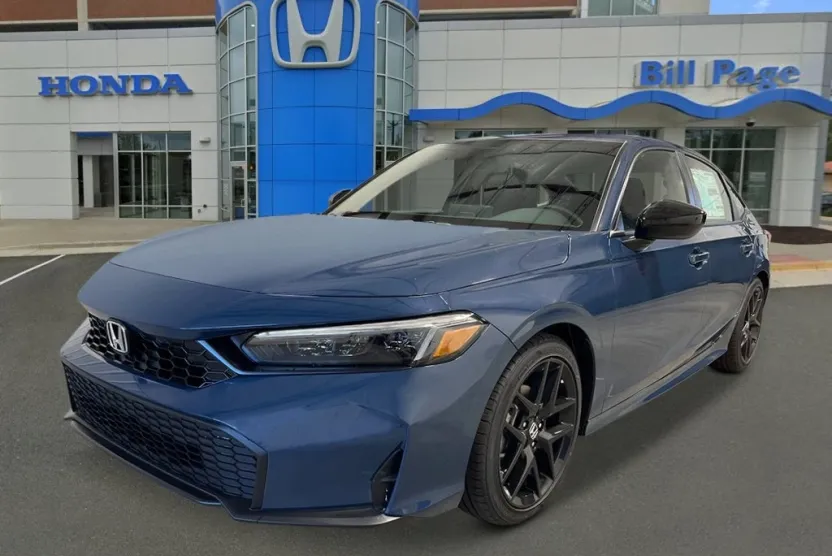 2026 Honda Civic Sport photo 1