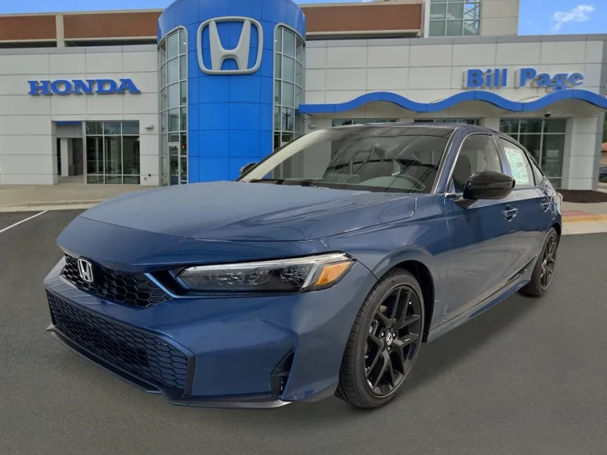 2026 Honda Civic Sport photo 1
