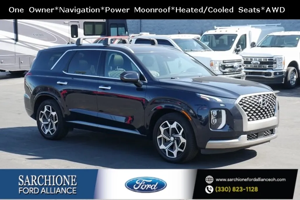 2022 Hyundai Palisade Calligraphy photo 1