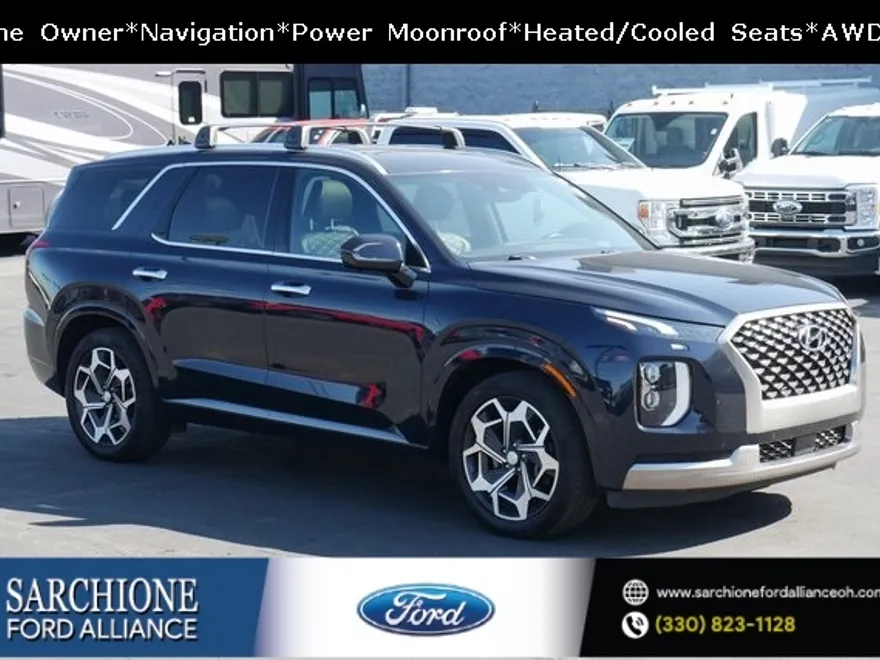 2022 Hyundai Palisade Calligraphy photo 1