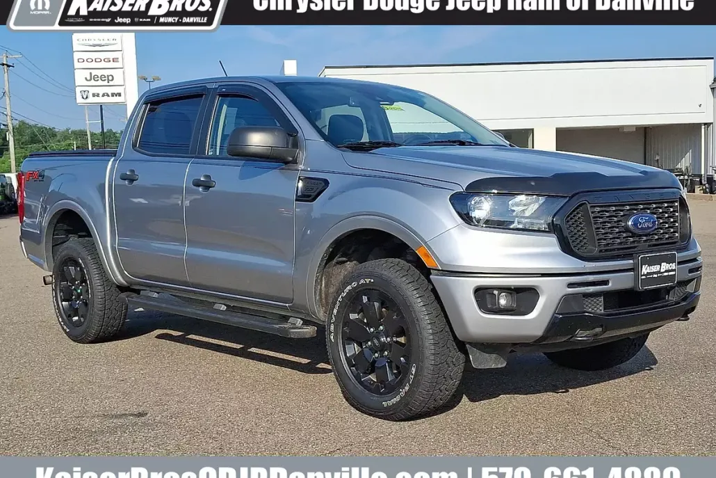 2020 Ford Ranger photo 1