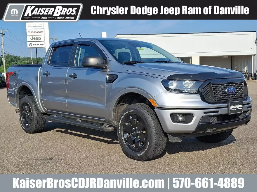 2020 Ford Ranger photo 1