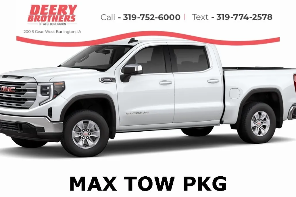 2025 Gmc Sierra 1500 SLE photo 1