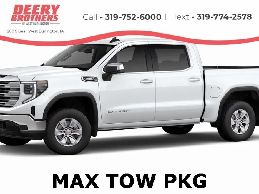 2025 Gmc Sierra 1500 SLE photo 1