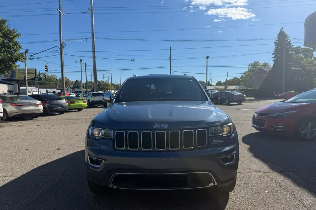 2021 Jeep Grand Cherokee Limited photo 1