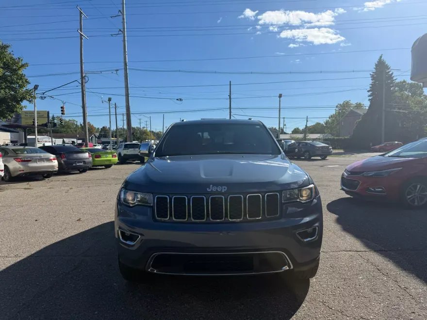 2021 Jeep Grand Cherokee Limited photo 1