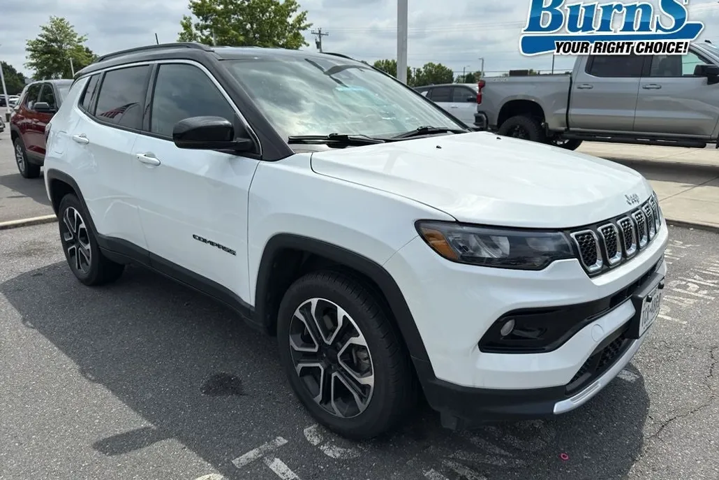2023 Jeep Compass Limited photo 1