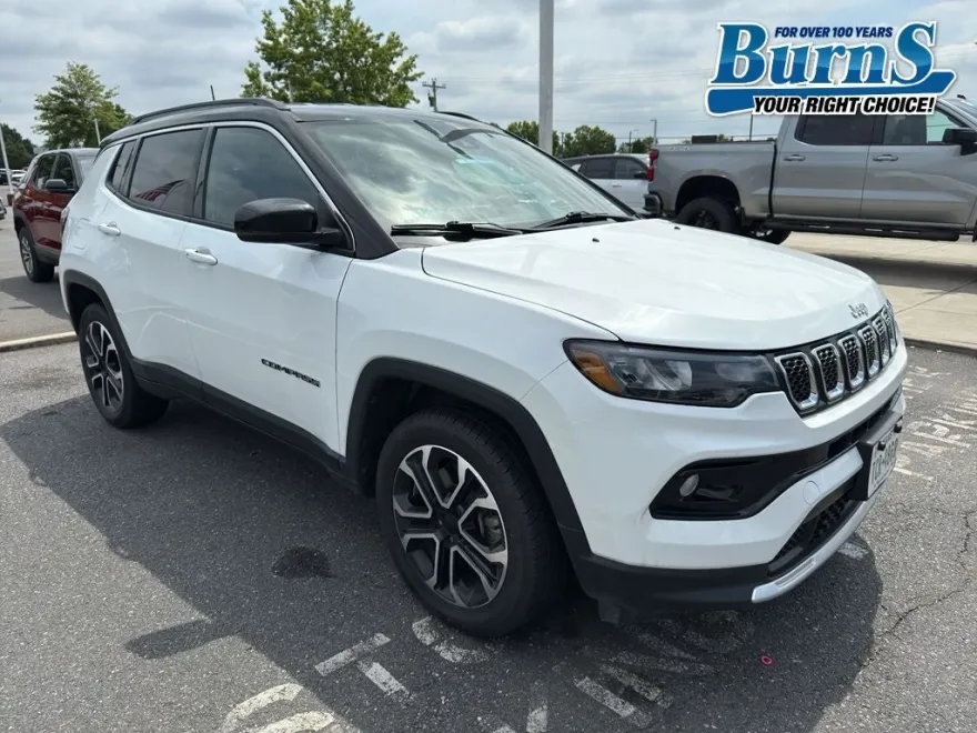 2023 Jeep Compass Limited photo 1