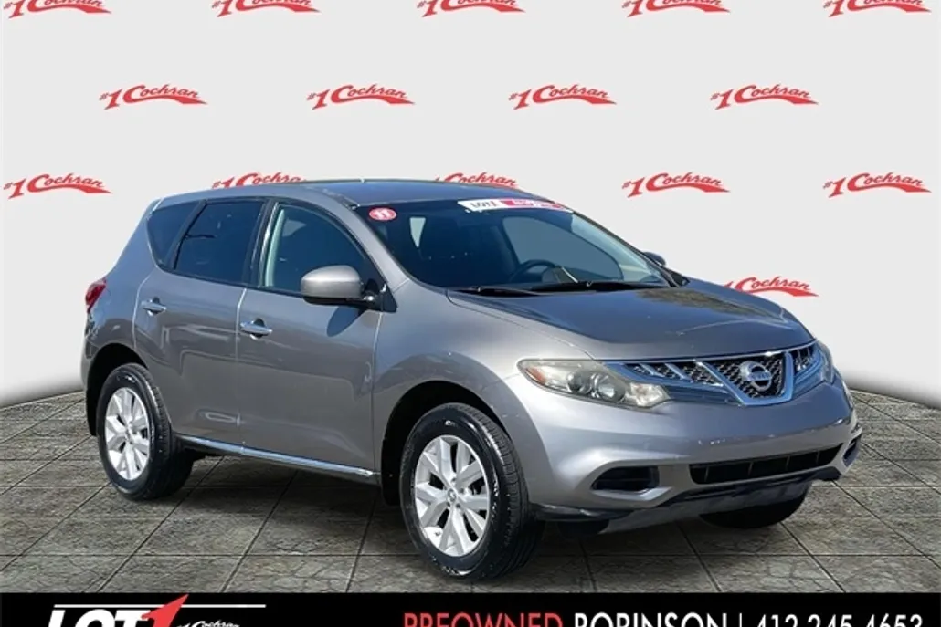 2011 Nissan Murano S photo 1