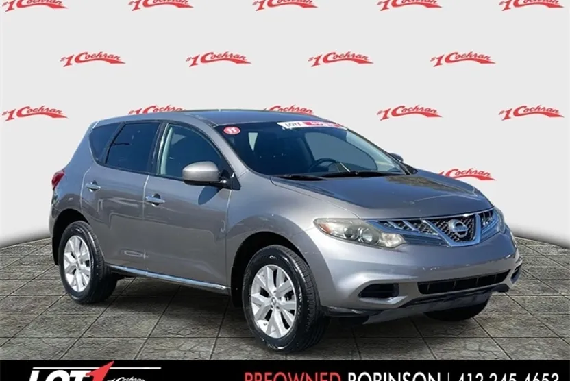 2011 Nissan Murano S photo 1