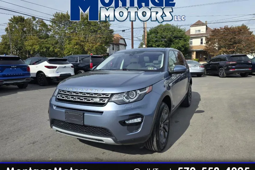 2018 Land Rover Discovery Sport HSE photo 1