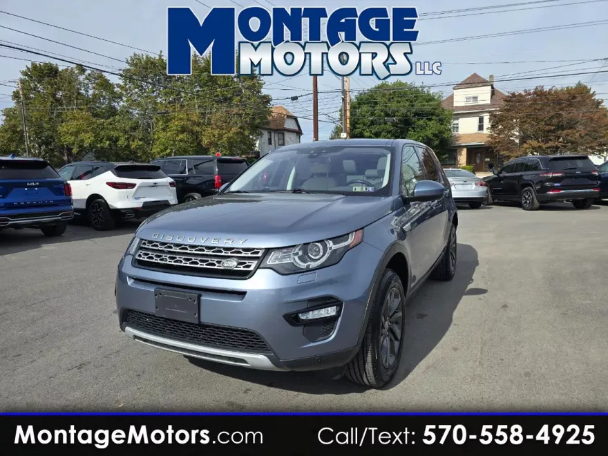 2018 Land Rover Discovery Sport HSE photo 1