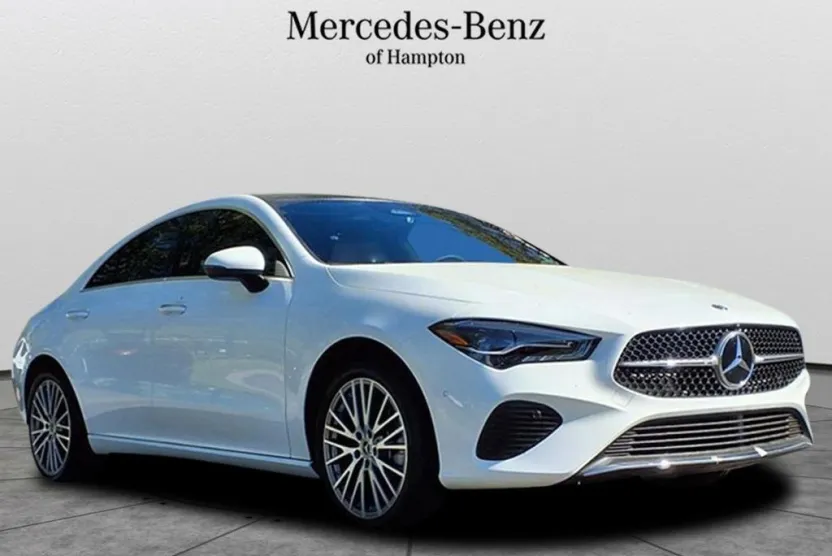 2025 Mercedes Benz CLA 250 photo 1