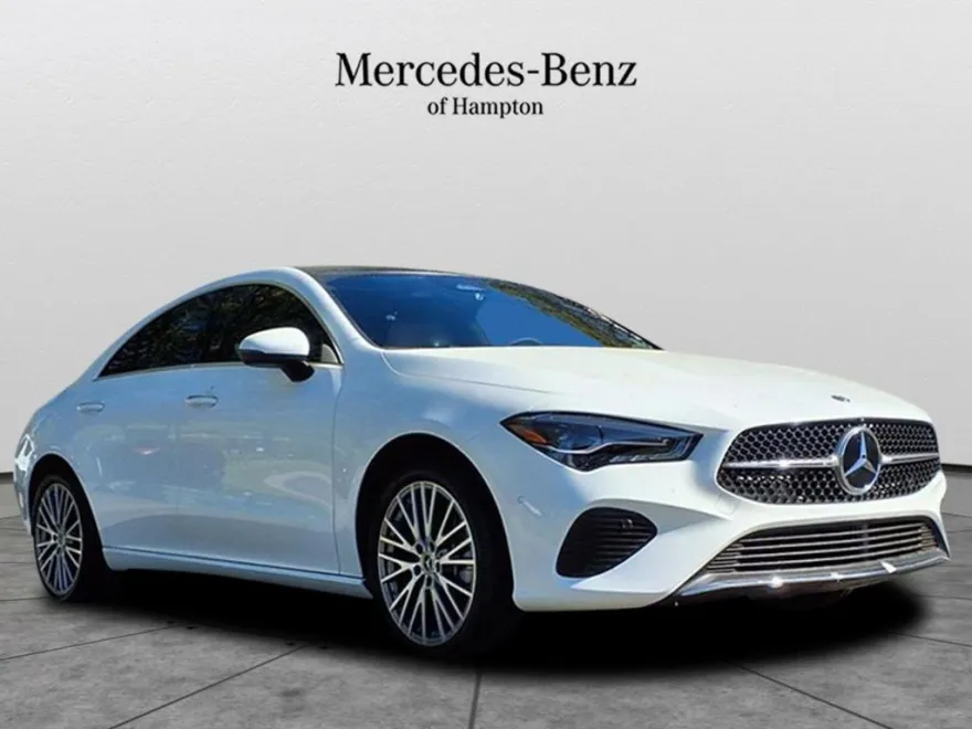2025 Mercedes Benz CLA 250 photo 1