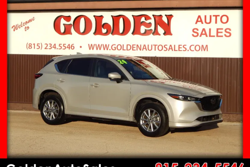 2024 Mazda CX-5 2.5 Select photo 1