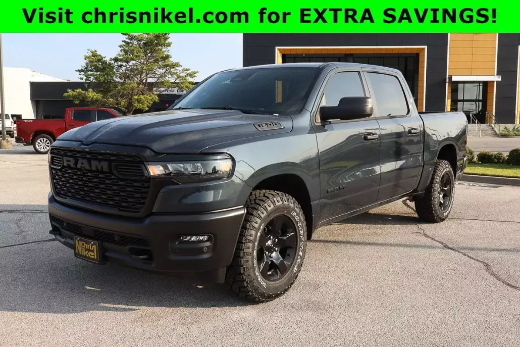 2026 Ram 1500 Warlock photo 1
